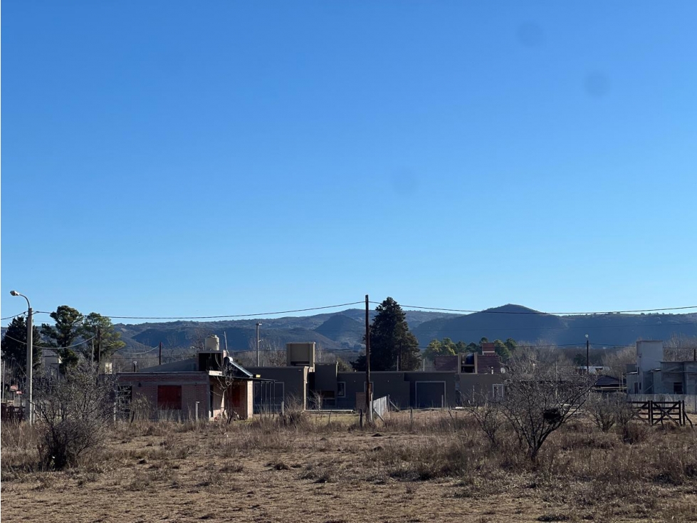 Terrenos en Villa Luján - Mina Clavero - Traslasierra - 1
