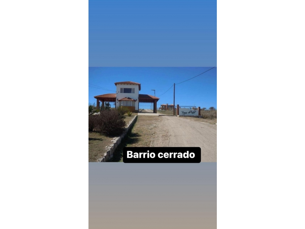 Lote en Barrio Cerrado "Terrazas del Valle" - 3
