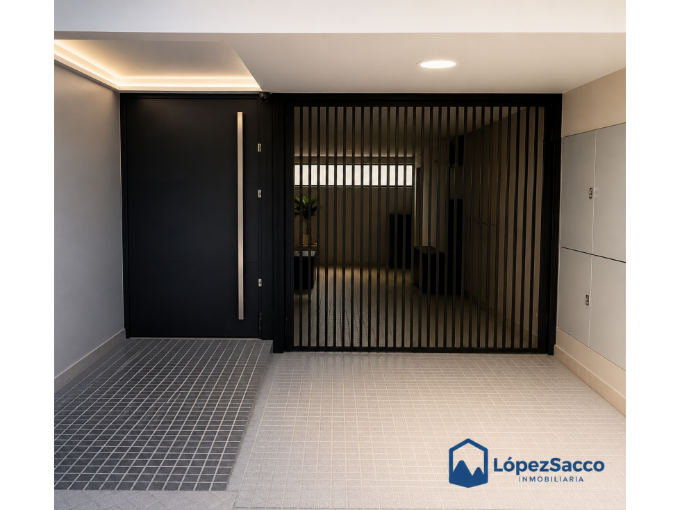 Departamento monoambiente en Rosario