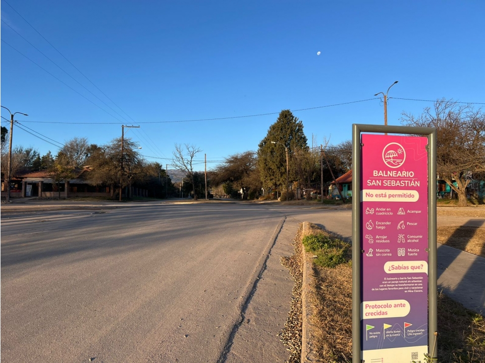 Lote Residencial en cercanías del Río de los Sauces - Mina Clavero - 4