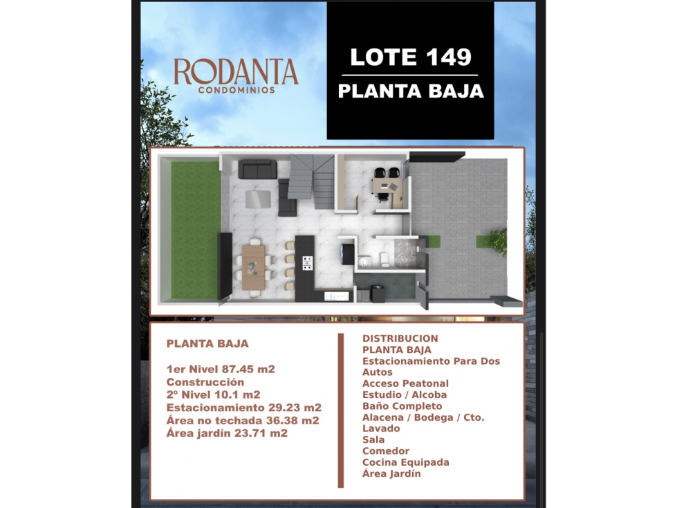 VENTA DE CASA EN FRACCIONAMIENTO RODANTA LOTE 149. QUERETARO - 2