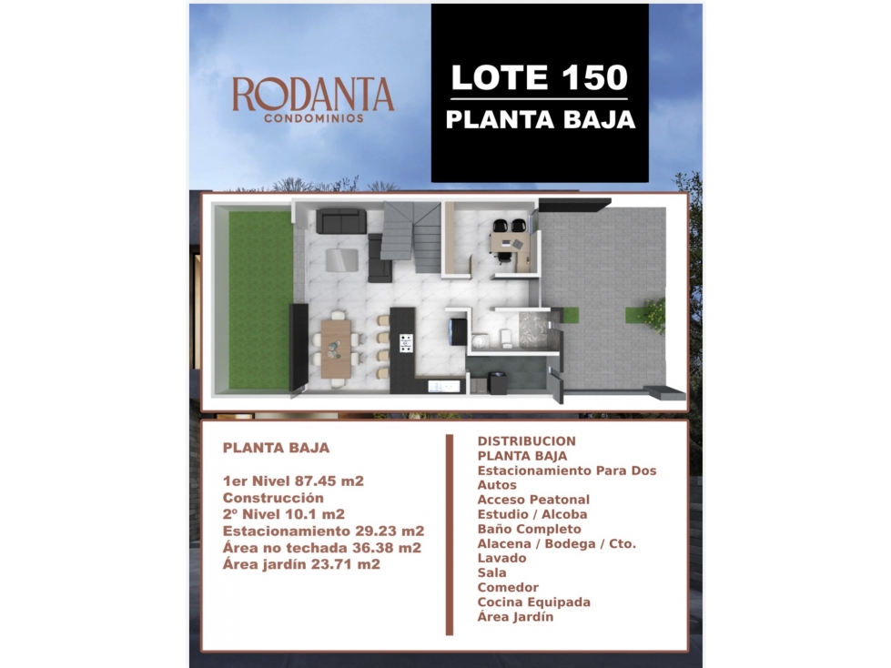 VENTA DE CASA EN FRACCIONAMIENTO RODANTA LOTE 150. QUERETARO - 2