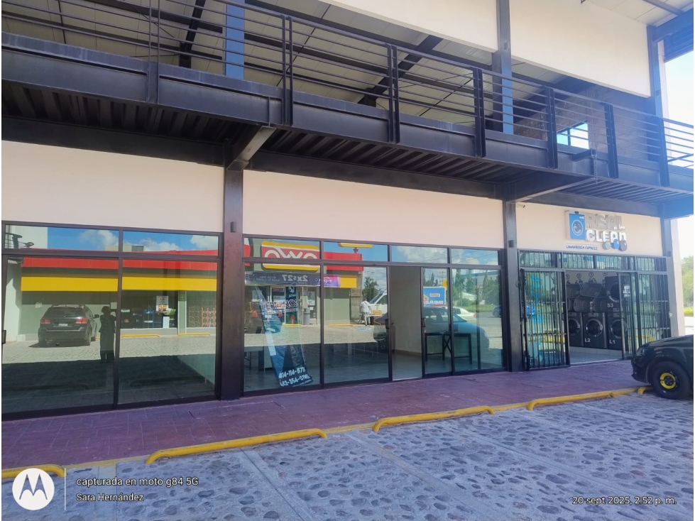 RENTA DE LOCALES EN PLAZA EL 7 - 2