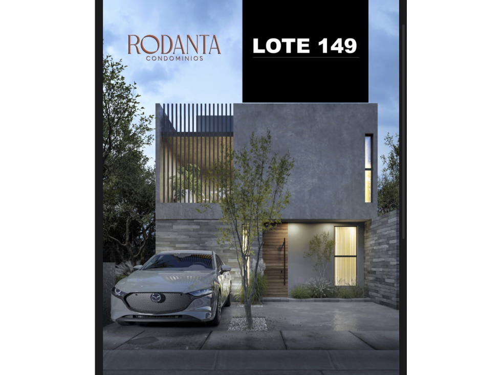 VENTA DE CASA EN FRACCIONAMIENTO RODANTA LOTE 149. QUERETARO - 1