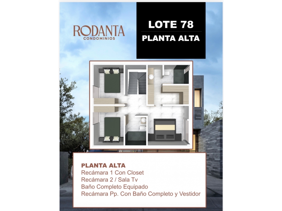 VENTA DE CASA EN FRACCIONAMIENTO RODANTA LOTE 78. QUERETARO - 3