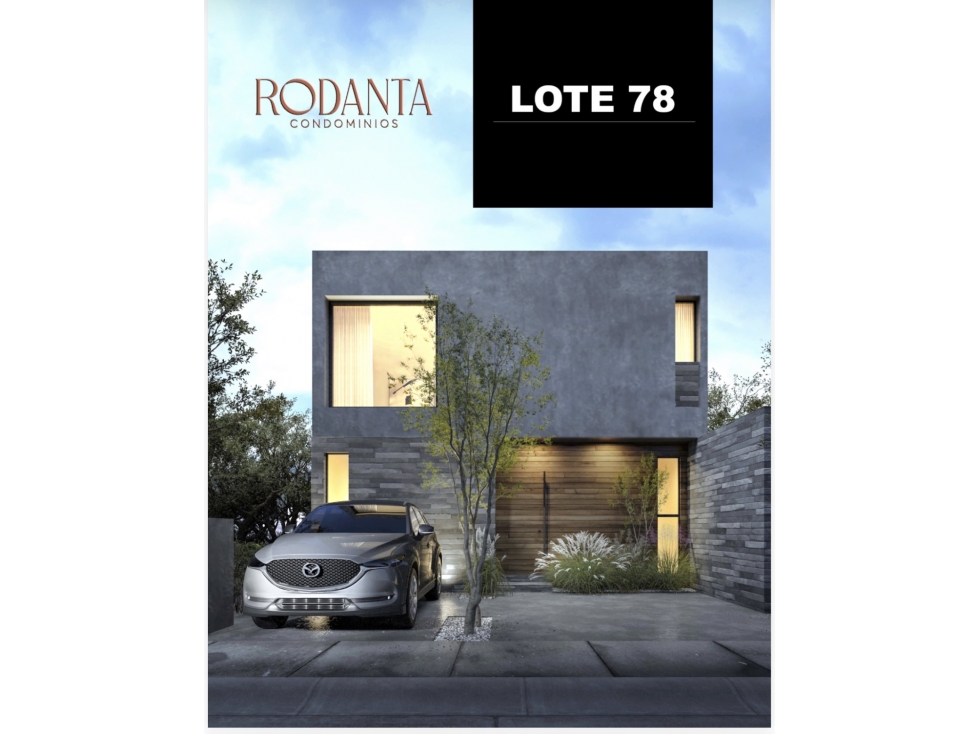 VENTA DE CASA EN FRACCIONAMIENTO RODANTA LOTE 78. QUERETARO - 1