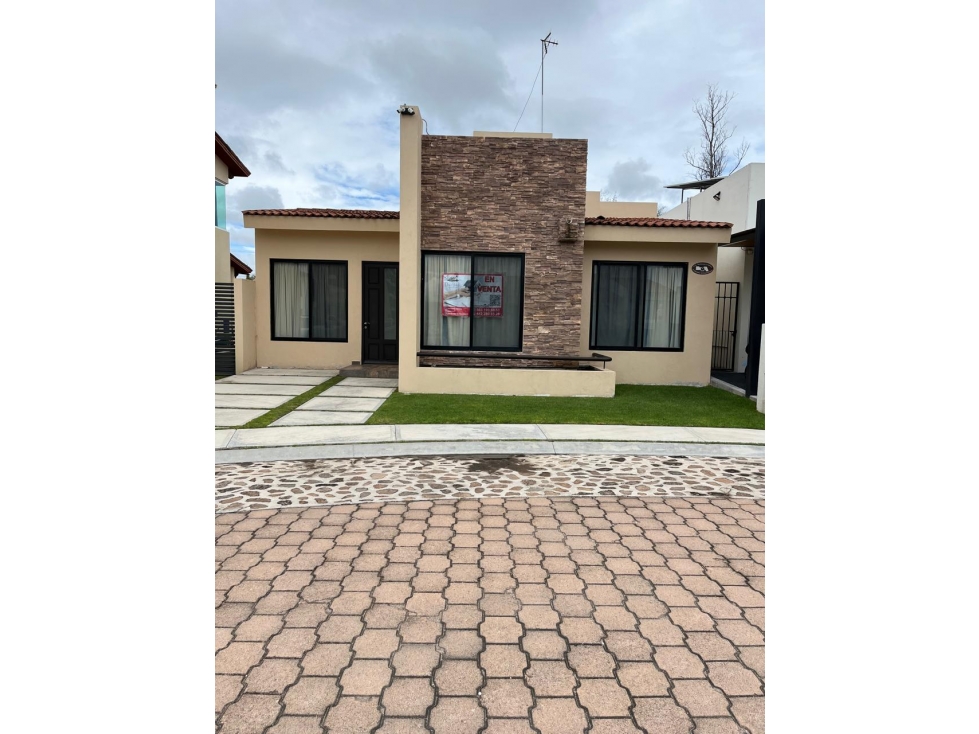 SE VENDE CASA EN EL DORADO TEQUISQUIAPAN - 1