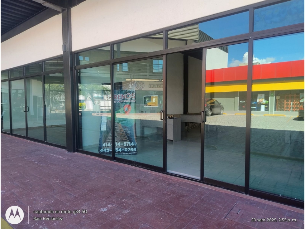 RENTA DE LOCALES EN PLAZA EL 7 - 6