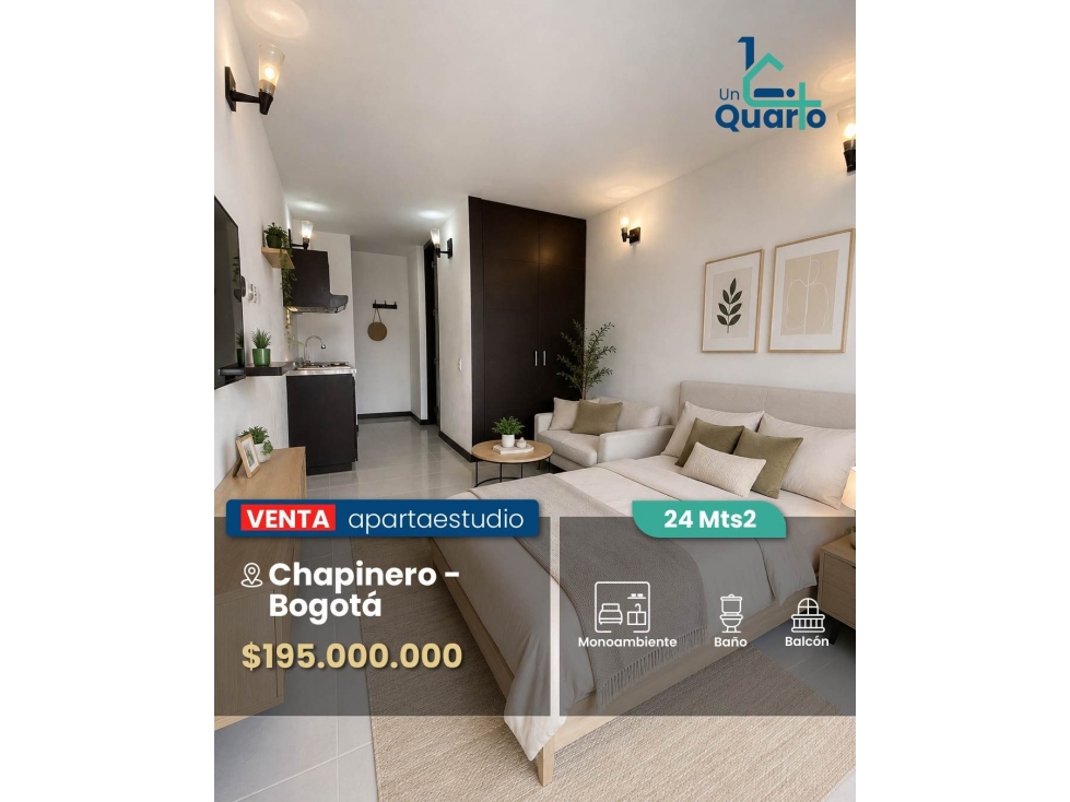 Apartaestudio Chapinero Spacio58