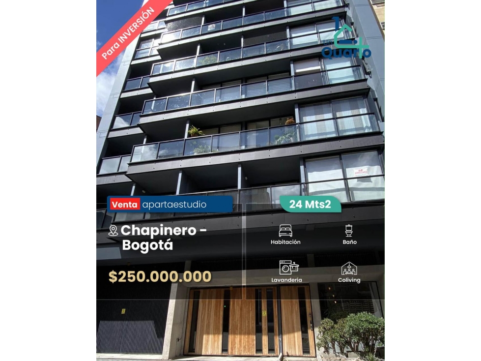 Apartaestudio Venta Smart Living