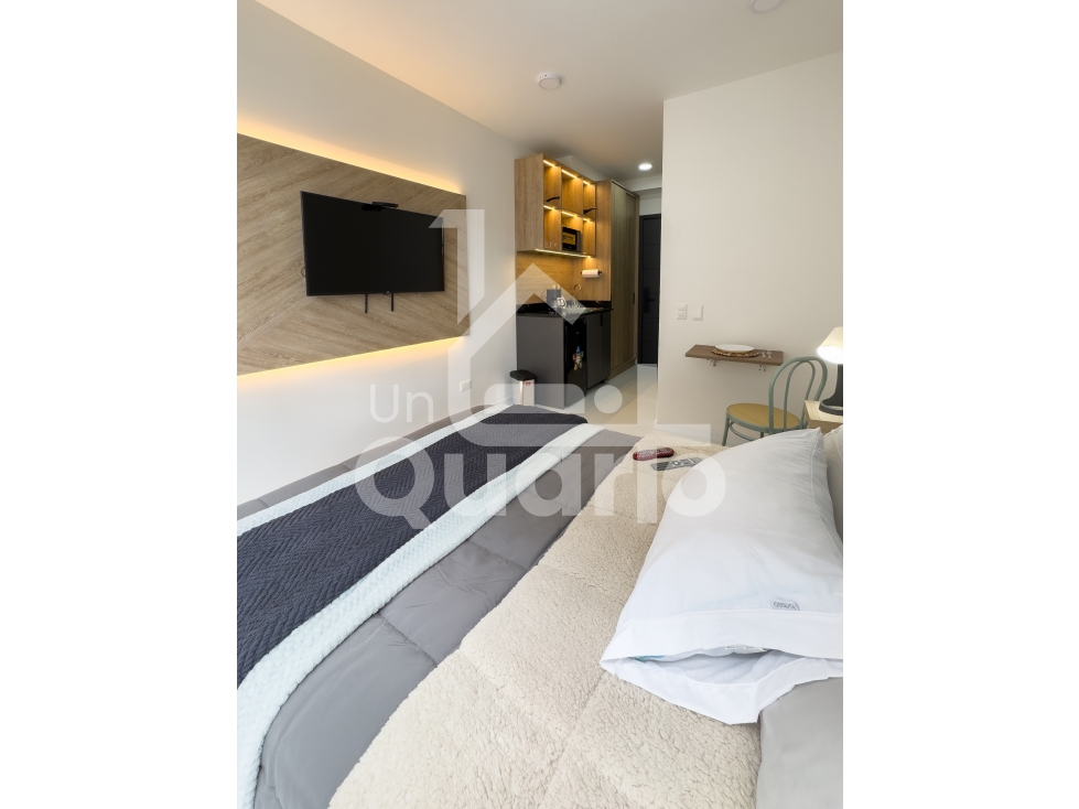 Apartaestudio Loft Fusion 93B Amoblado