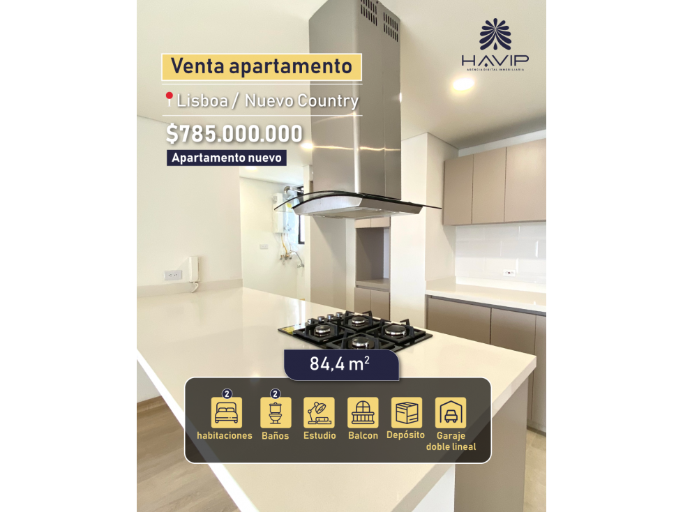 Apartamento BNC 85,47Mts2 301