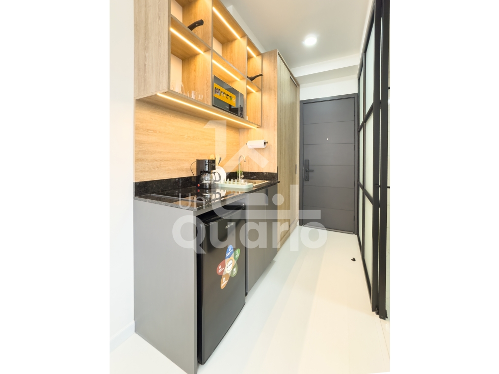 Apartaestudio Loft Fusion 93B Amoblado — foto 3