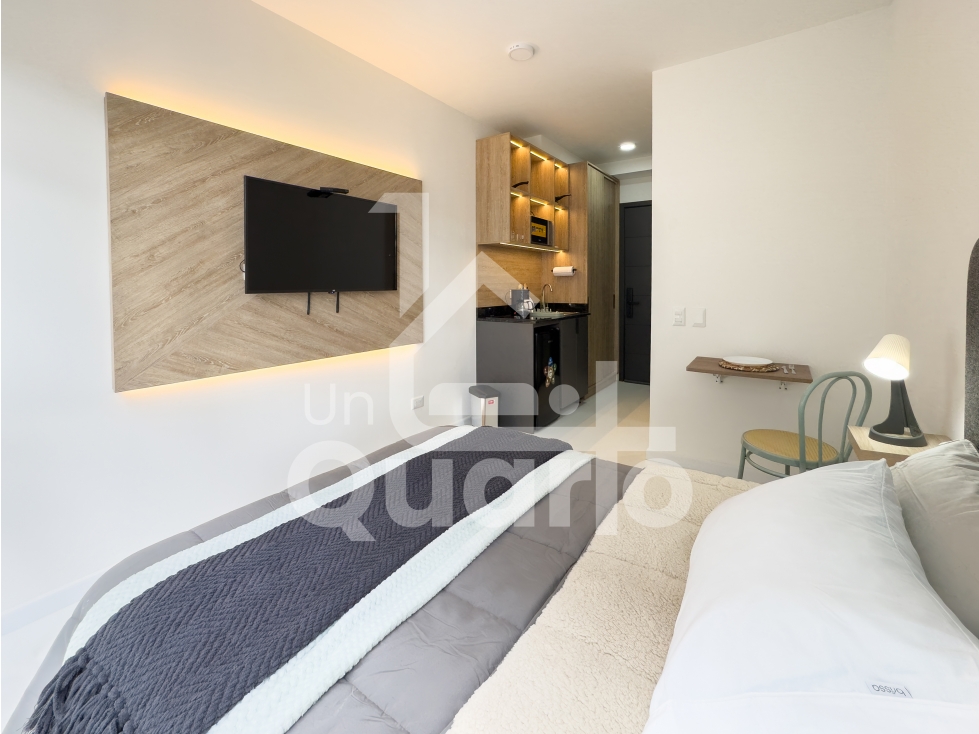 Apartaestudio Loft Fusion 93B Amoblado — foto 4