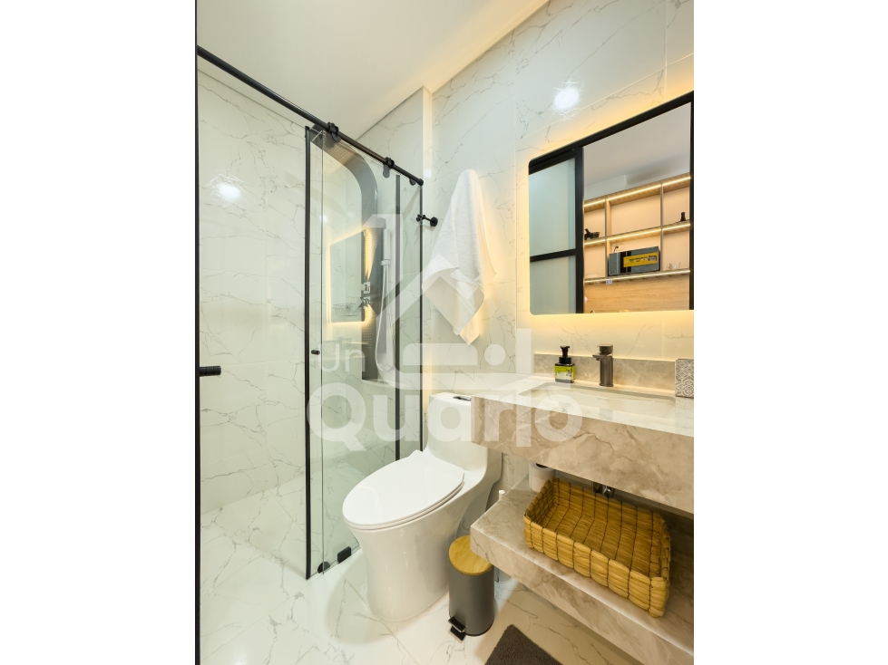 Apartaestudio Loft Fusion 93B Amoblado — foto 5