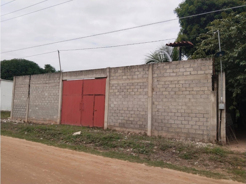 TERRENO BARDEADO CERCA CBTIS 90 VENTA LOMA BONITA OAXACA - 2