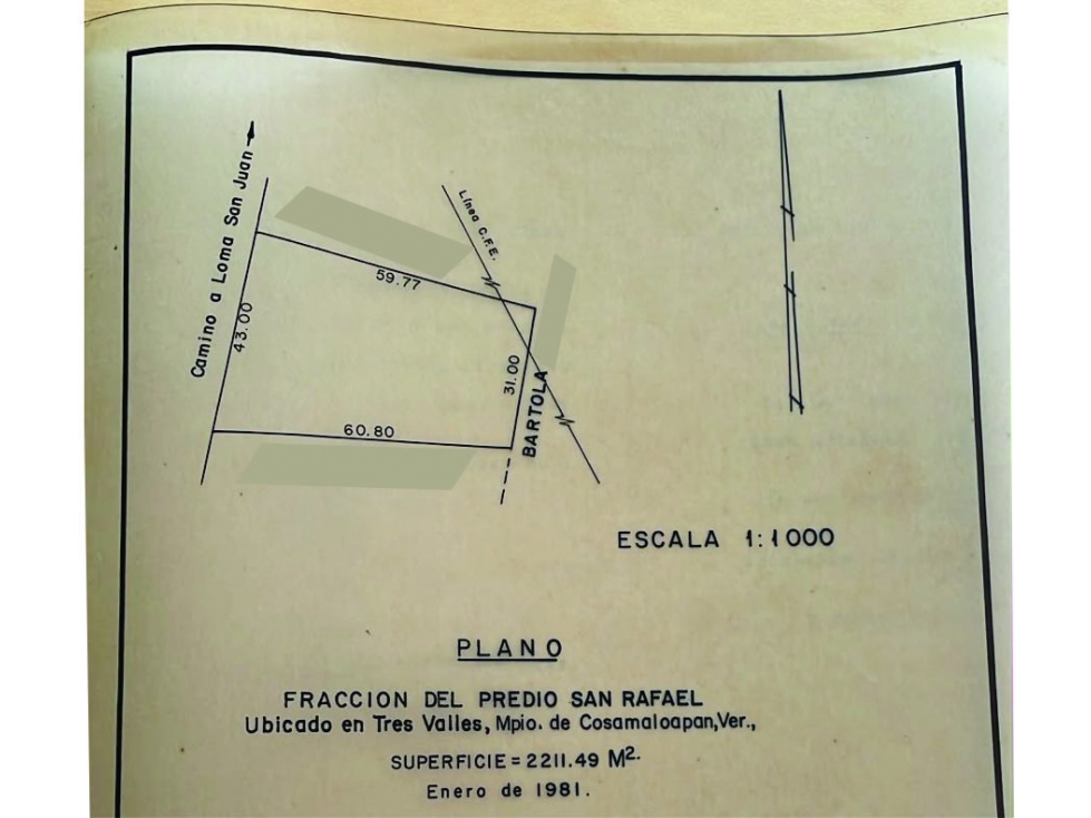 TERRENO EN EXCLUSIVA SUPER PRECIO TRES VALLES - 2
