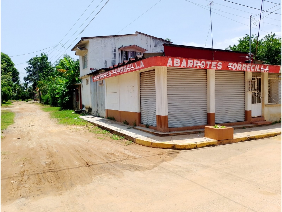 LOCAL COMERCIAL 3 CORTINAS CON CASA EN LOMA BONITA OAX - 2