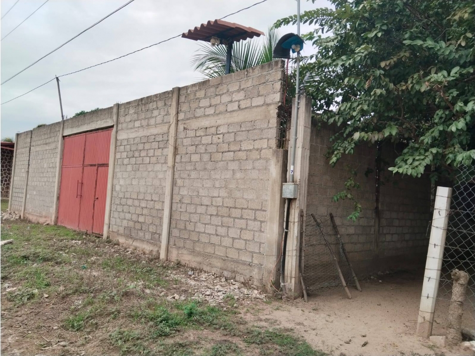 TERRENO BARDEADO CERCA CBTIS 90 VENTA LOMA BONITA OAXACA - 4