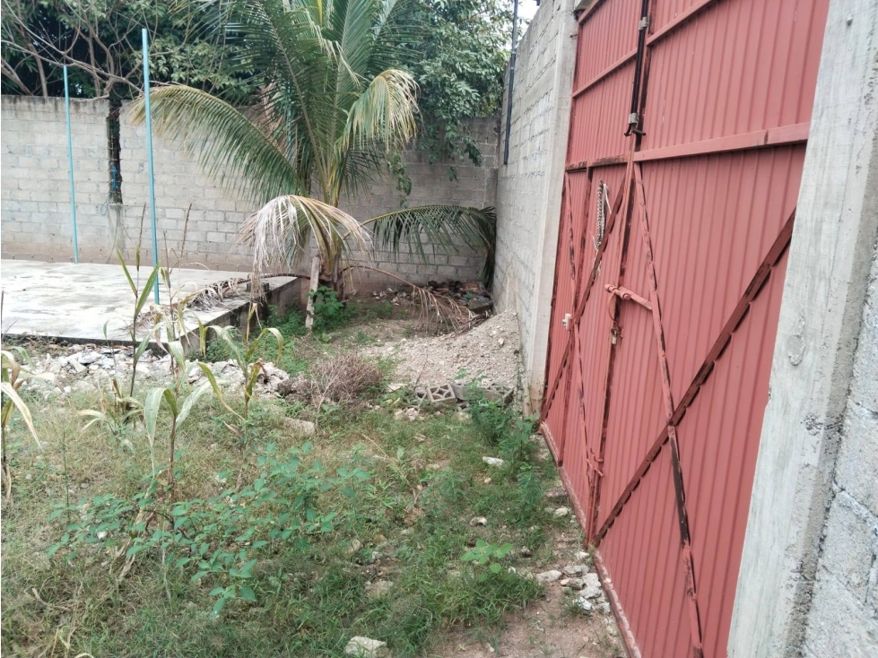 TERRENO BARDEADO CERCA CBTIS 90 VENTA LOMA BONITA OAXACA - 5