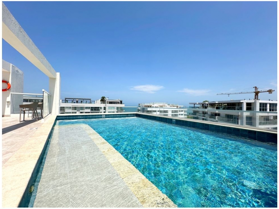 Venta de apartamento de 1 alcoba en Dominique Cielo Mar — foto 2