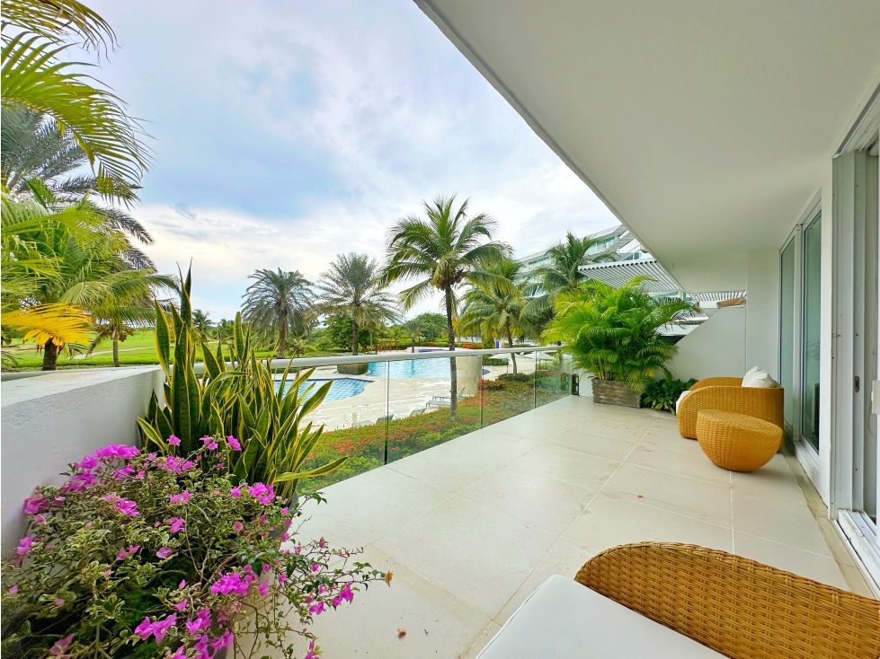 Venta de apartamento de lujo de 3 alcobas en Karibana, Manzanillo — foto 3
