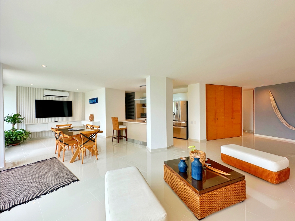 Venta de apartamento de lujo de 3 alcobas en Karibana, Manzanillo — foto 5