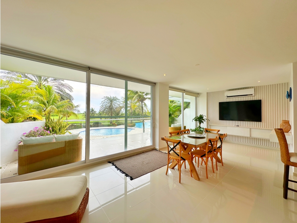 Venta de apartamento de lujo de 3 alcobas en Karibana, Manzanillo — foto 4