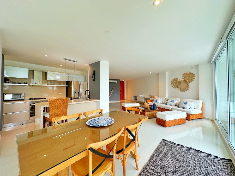 Venta de apartamento de lujo de 3 alcobas en Karibana, Manzanillo — foto 6
