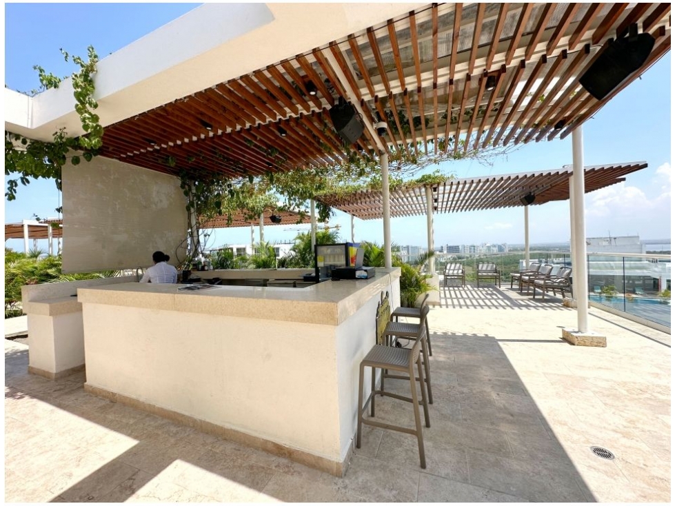 Venta de apartamento de 1 alcoba en Dominique Cielo Mar