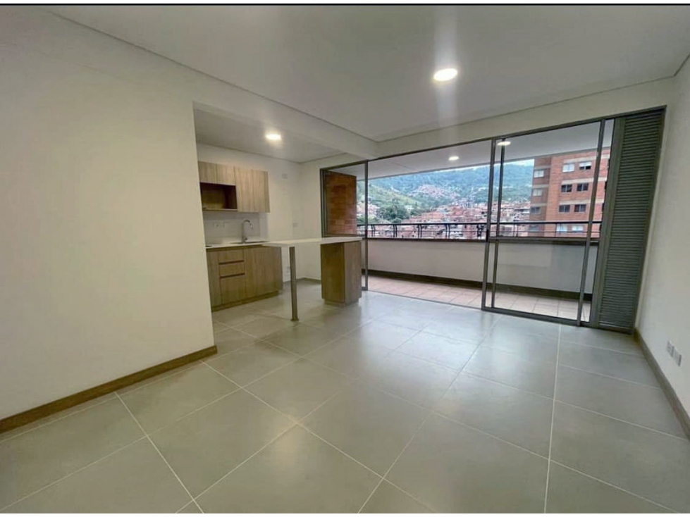 Apartamento de 2 alcobas en venta. Itagüí, Fátima