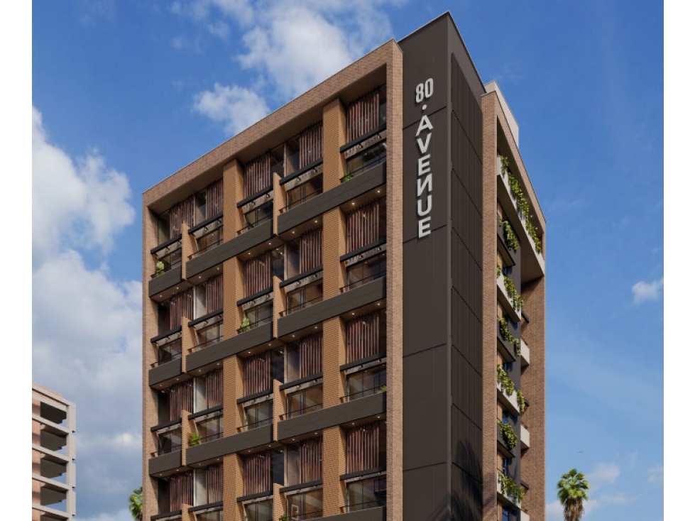 Apartaestudio rentas cortas en venta. Medellín, La Floresta
