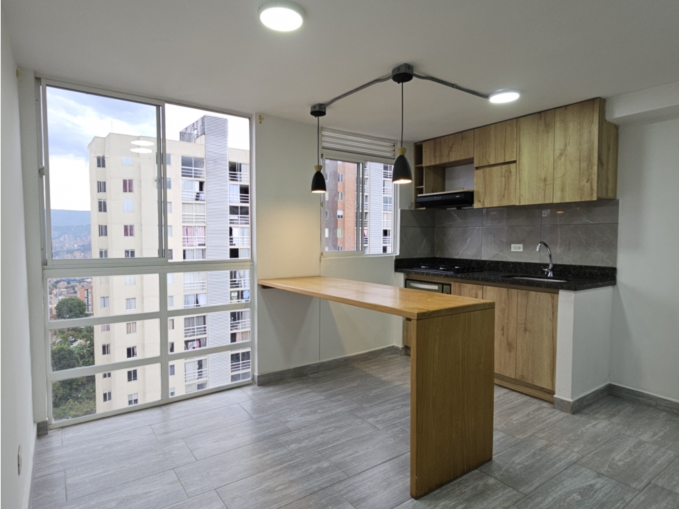 Apartamento 3 alcobas venta. Sabaneta, María Auxiliadora Villa Romera