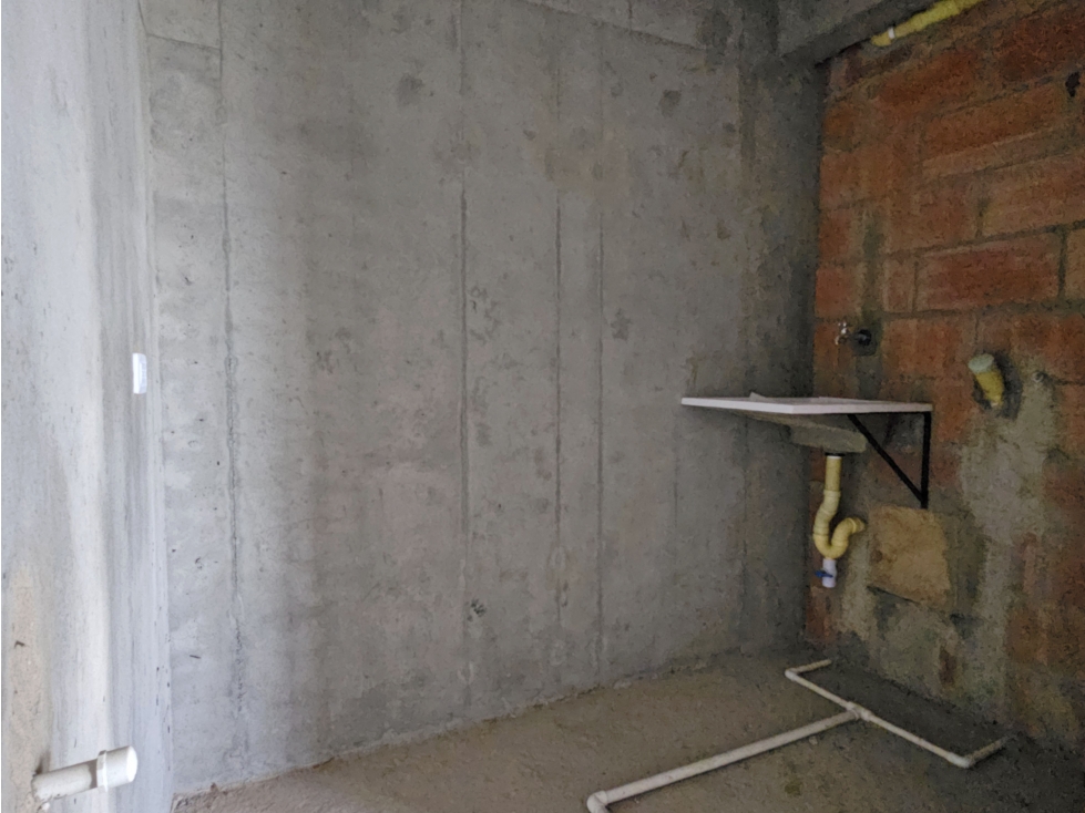 Apartamento en obra gris de 2 alcobas en venta. Caldas, Primavera — foto 4