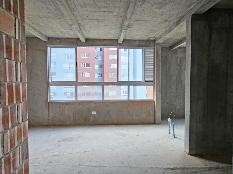 Apartamento en obra gris de 2 alcobas en venta. Caldas, Primavera — foto 6