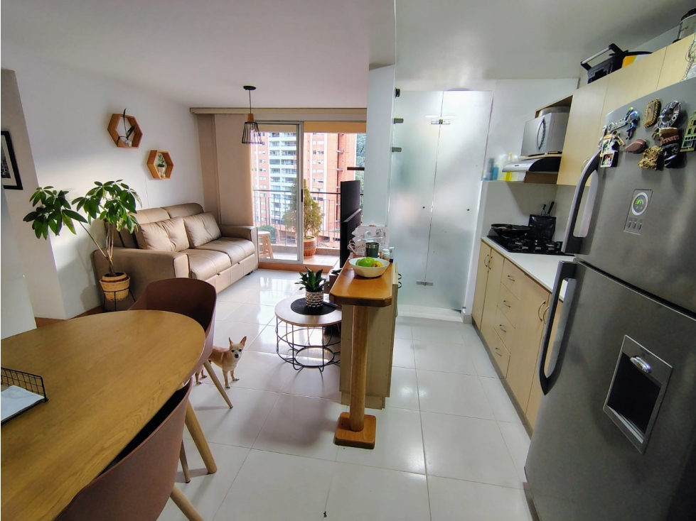 Apartamento de 3 alcobas en venta sabaneta, Cañaveralejo — foto 2