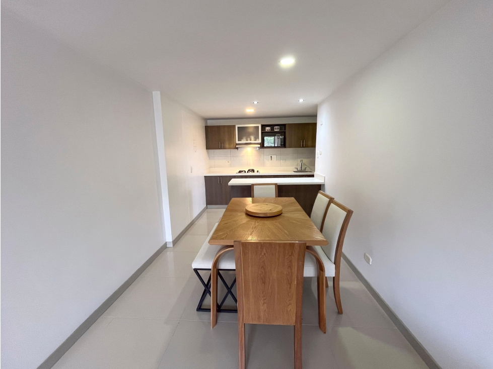 Apartamento de 3 alcobas más servicio en venta. Sabaneta, V San José — foto 5