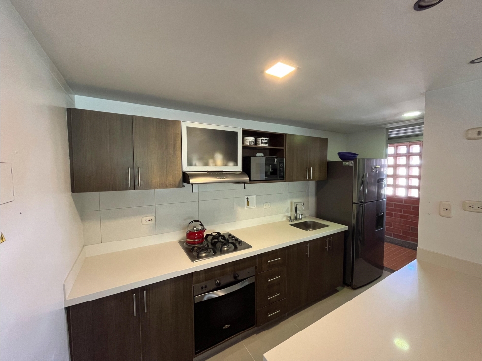 Apartamento de 3 alcobas más servicio en venta. Sabaneta, V San José — foto 6