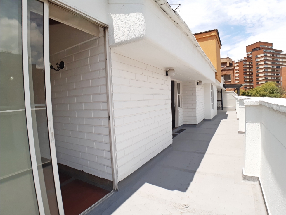Penthouse de 3 alcobas más servicio en venta, Medellín Conquistadores — foto 2