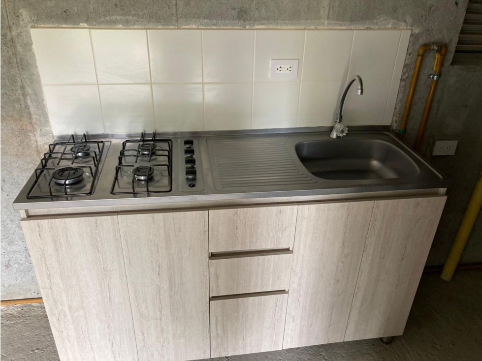 Apartamento en obra gris en venta. La Estrella, La Inmaculada — foto 3