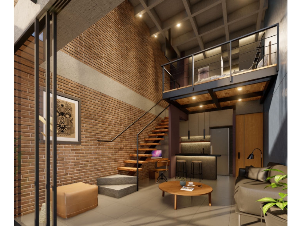 Apartaestudio rentas cortas en venta. Medellín, La Floresta — foto 3