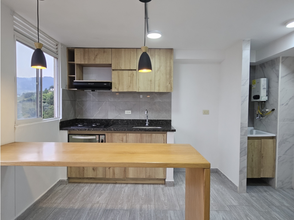 Apartamento 3 alcobas venta. Sabaneta, María Auxiliadora Villa Romera — foto 3