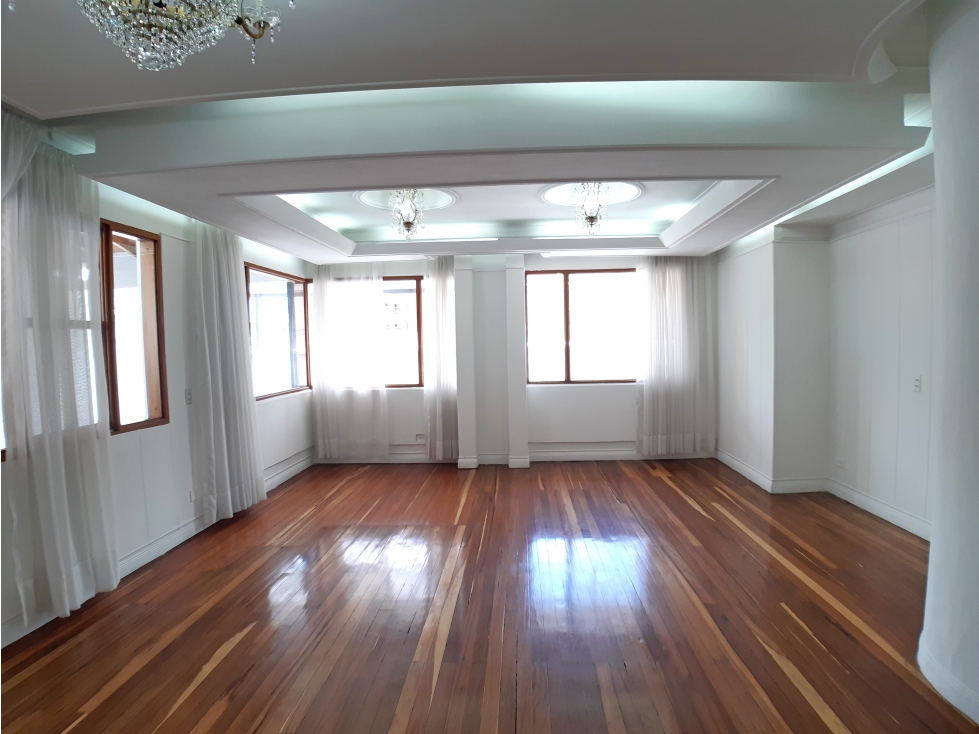 Penthouse de 3 alcobas más servicio en venta, Medellín Conquistadores — foto 6