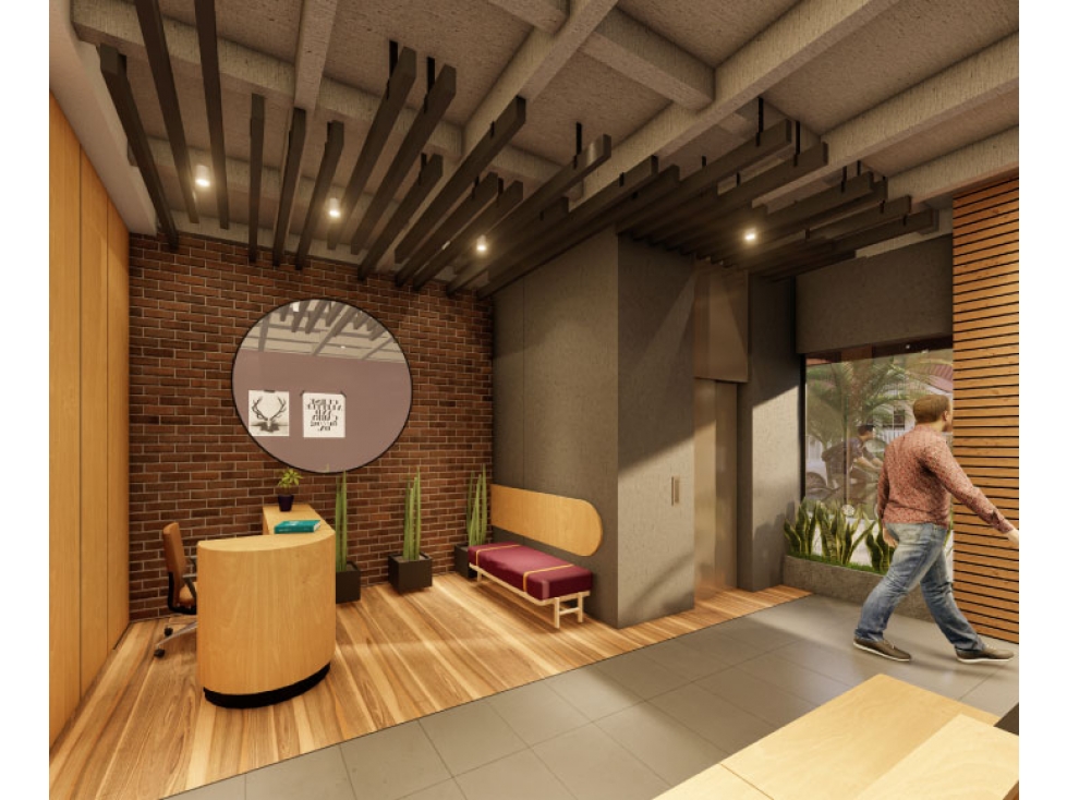 Apartaestudio rentas cortas en venta. Medellín, La Floresta — foto 5