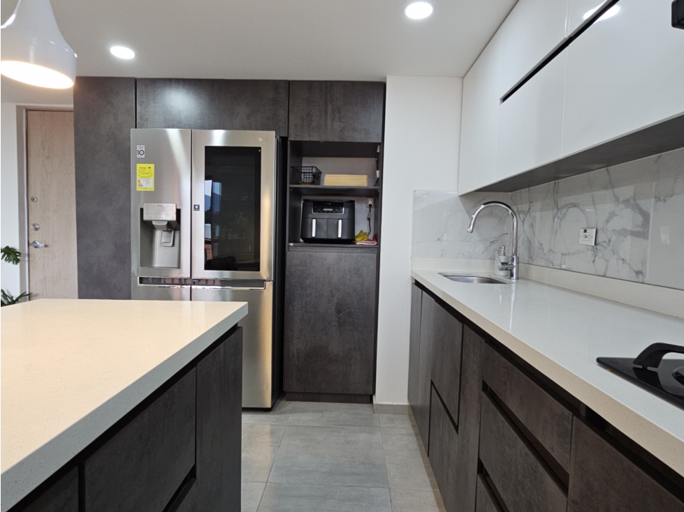 Apartamento de 2 alcobas posibilidad de 3. Sabaneta, Las Lomitas — foto 5