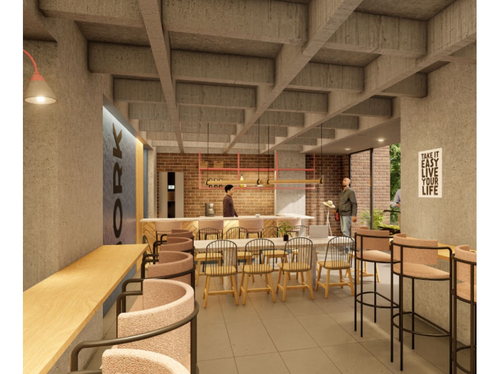 Apartaestudio rentas cortas en venta. Medellín, La Floresta — foto 6