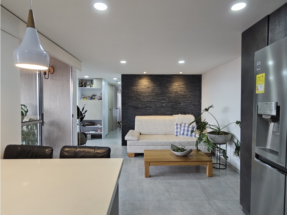 Apartamento de 2 alcobas posibilidad de 3. Sabaneta, Las Lomitas — foto 6