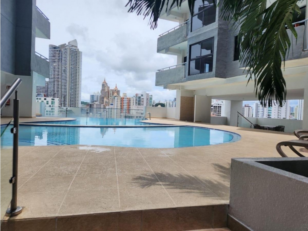 ALQUILO APARTAMENTO VIA ESPAÑA MAR PANAMA