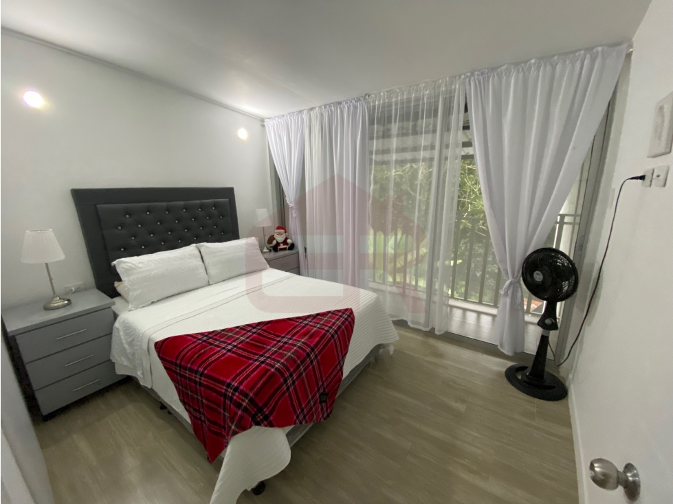 Se arrienda apartamento amoblado en barrio Paraíso, Armenia — foto 3