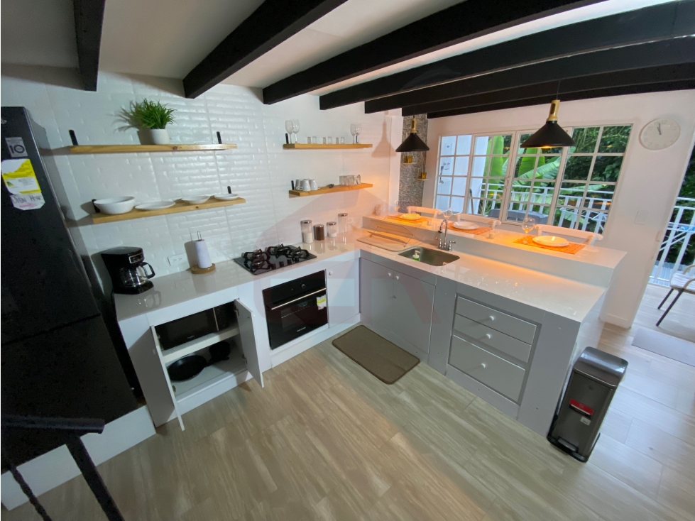 Se arrienda apartamento amoblado en barrio Paraíso, Armenia — foto 6